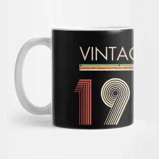 Vintage 1974 Limited Edition Cassette 50th Birthday Mug